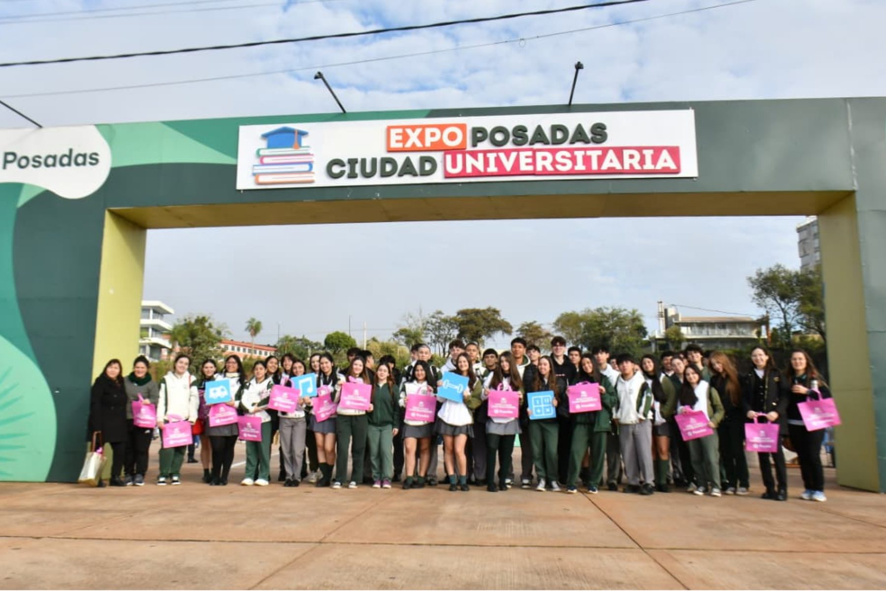 Expo Posadas Universitaria