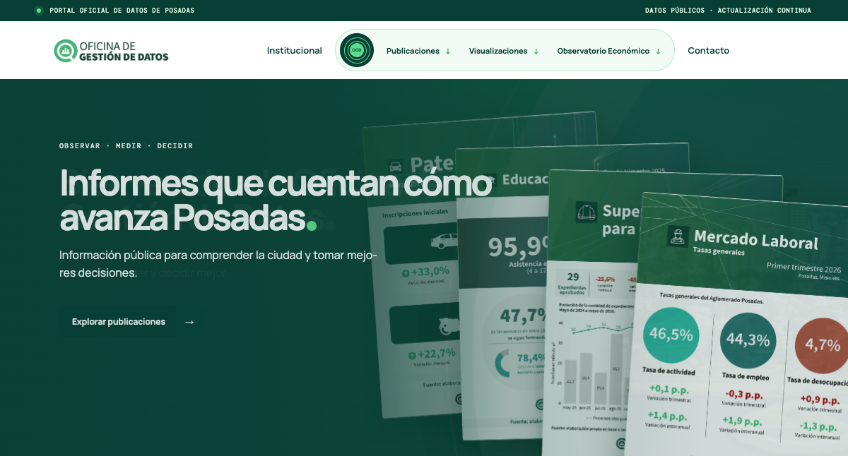 Oficina de Gestión de Datos