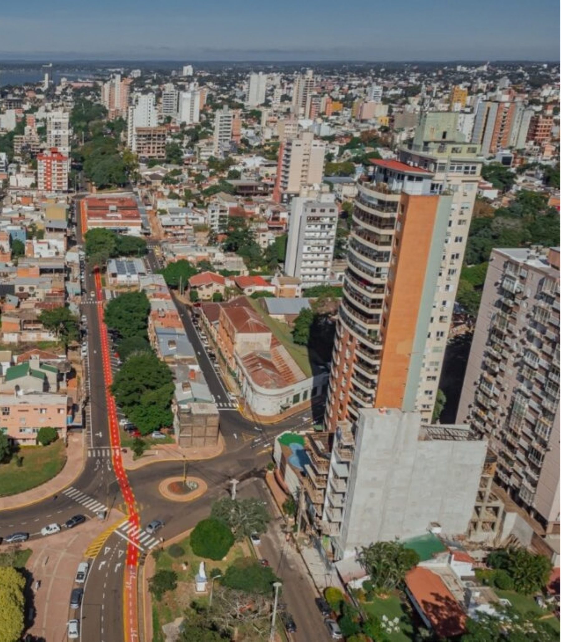 Desarrollo inmobiliario e infraestructura