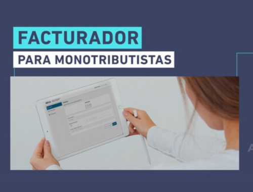 Lee más sobre el artículo Facturador: Nuevo sistema implementado para monotributistas