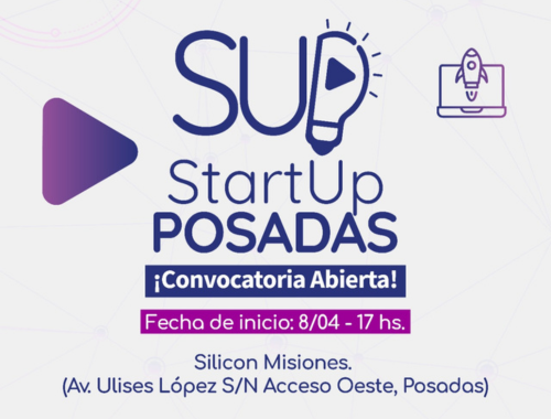 Lee más sobre el artículo Posadas Startup 2025: impulsando el ecosistema emprendedor