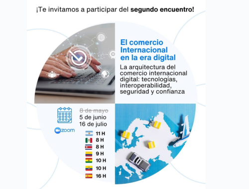 Leia mais sobre o artigo Novo encontro do Ciclo de Webinars: O comércio internacional na era digital