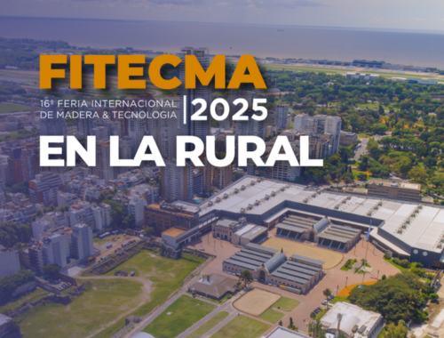 Lee más sobre el artículo Del 10 al 14/06 en Buenos Aires, 16° Feria Internacional de Madera y Tecnología (FITECMA)