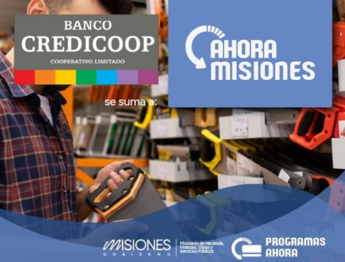 Leia mais sobre o artigo Banco Credicoop se junta ao programa Agora Misiones e amplia os benefícios para consumidores e comércios