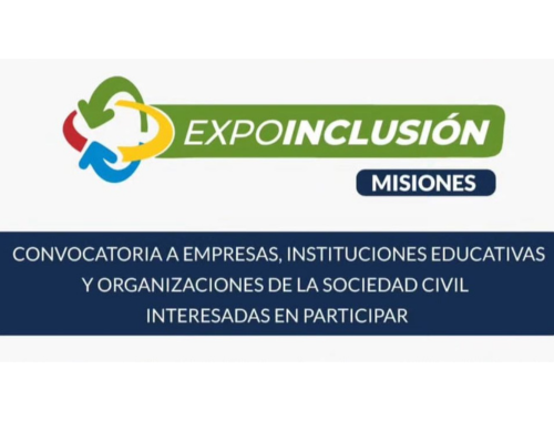 Lee más sobre el artículo Convocatoria abierta para participar en la ExpoInclusión Misiones