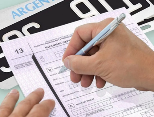 Criaram a Ventanilla Única de Pagamento para trâmites registrais de automóveis