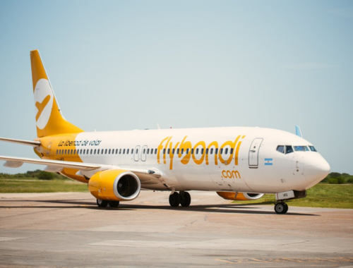 A partir de dezembro de 2025, a Flybondi conectará Lima a Puerto Iguazú