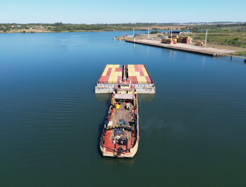Lee más sobre el artículo Visita de la Organización Mundial de Aduanas al Puerto de Posadas