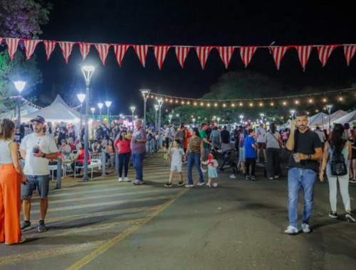 Lee más sobre el artículo Posadas vivió a pleno la 12° edición del Festival Brilla Sarita