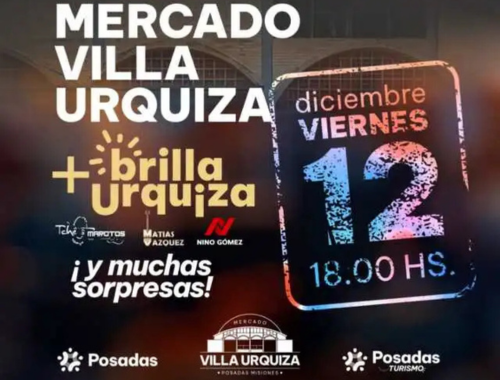 Lee más sobre el artículo La ciudad de Posadas reabre el mercado de Villa Urquiza y potencia el desarrollo emprendedor